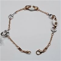 Bracciale Gioiellerie Claudia  Donna in Oro bianco AGATA - AGATA